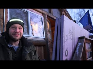 -40°F Cabin Projects: Keeping Our Cabin Warm | Interior Alaska Homesteading