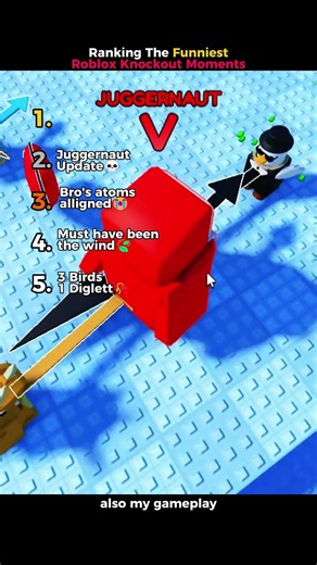 Ranking The Best Roblox Knockout Moments! 💀🙏 #roblox