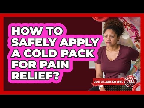 How To Safely Apply A Cold Pack For Pain Relief?