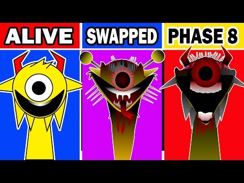 Incredibox Sprunki Phase 8 Original - Phase 8 ( Alive ) Vs Phase 8 Swapped