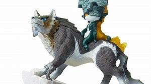 Twilight Princess HD's Wolf Link amiibo usable in Super Mario Maker March 10
