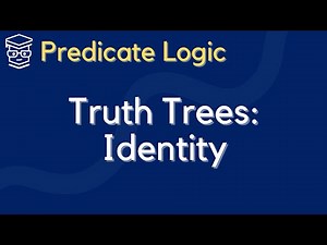 Truth Trees for the IDENTITY Operator