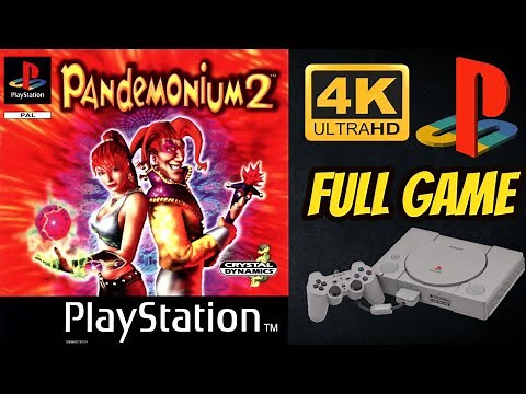 Pandemonium 2 | PS1 | 4K60ᶠᵖˢ UHD🔴 | Longplay Walkthrough Playthrough Full Movie Game