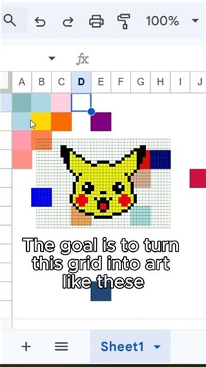 Day 46: One Pixel Daily #shorts