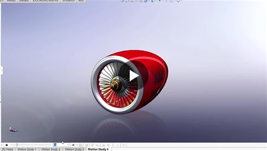 Jet Engine CAD Model: Precision Design and Aerodynamics | Prafull jha posted on the topic | LinkedIn