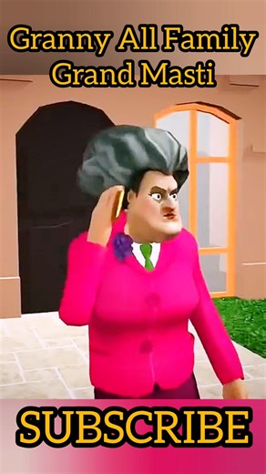 Granny😅 All Family 😅 Grand Masti 😂😱#shorts #shortsfeed #ytshorts #granny #viral