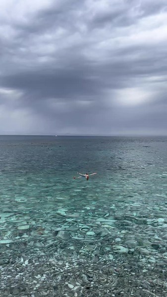 Exploring the Clear Waters of Sicilia's Nature Reserve