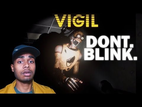 This Horror Game Sees Your Every Blink | Vigil