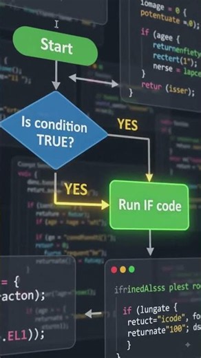 How Does if...else Work in JavaScript? #javascript