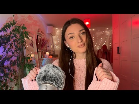ASMR (Nederlands): gum chewing/mouth sounds, hand movements & meer 💋