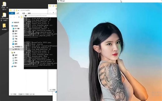 DFL万能模型的使用