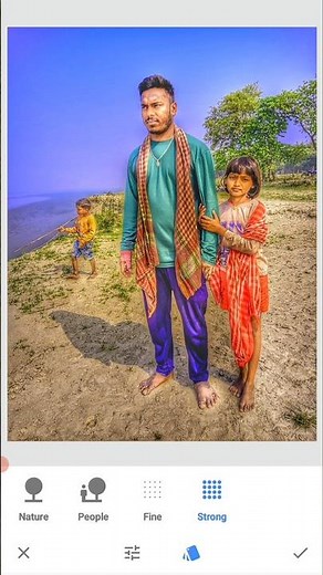 EDIT Your hdr Photos with SNAPSEED App