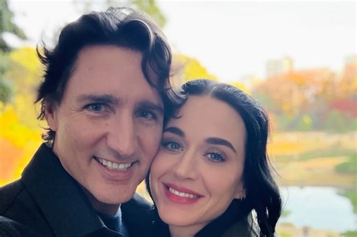 Katy Perry goes Instagram official with Justin Trudeau in Japan