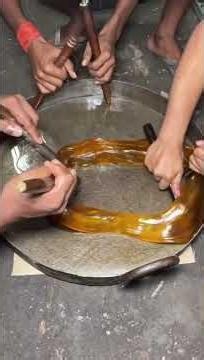 How to make soan papri Extreme Level Making of Soan Papdi _fblifestyle _sweets #ytshorts