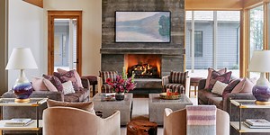 How to Make Your Fireplace the Centerpiece of Your Entire Home, According to Designers