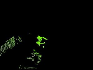 Processing: Testing SimpleOpenNI + ControlP5 (Kinect)