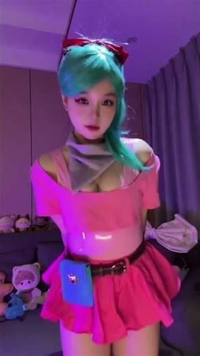 Bulma Dancing #bulma #tiktokdances