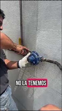Tutorial reparar una fuga ☄️ de gas en tanque estacionario. #arquitectura #gaslpg #reparacion