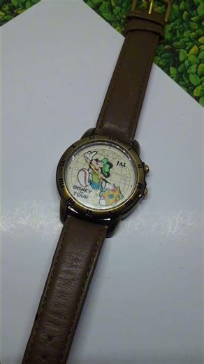 JAL LIMITED EDITION SEIKO DISNEY MICKEY MOUSE MUSICAL V621 0090 QUARTZ