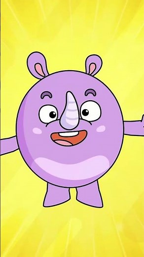 Canción de los graciosos lápices de dibujo ✏️😍 | Сanciones para niños 😻🐨🐰🦁 por Baby Zoo Español