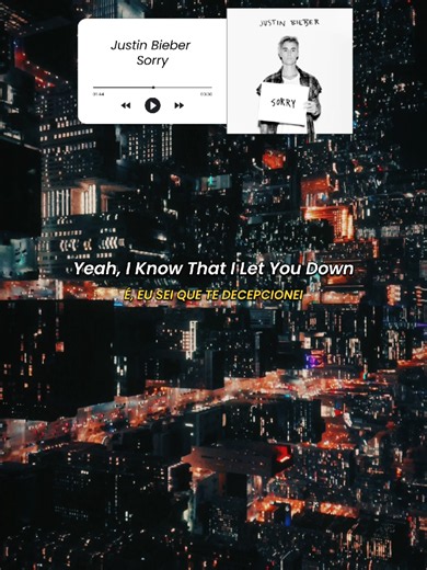 Justin Bieber - Sorry #justinbieber #sorry #lyrics #pop #fy