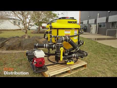 Load Your Sprayer Faster with the Handler III