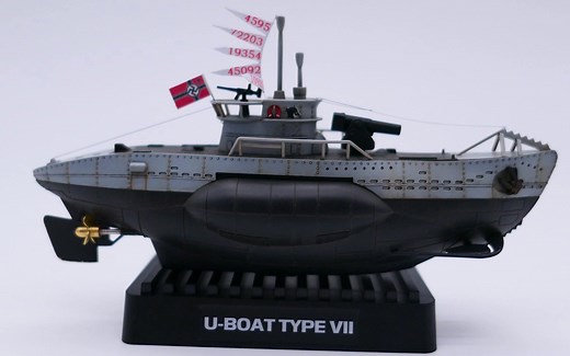 【模型船】MENG Q版VII型U艇-U96