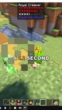 HOW TO FIND the ROYAL CREEPER in MINECRAFT ROYAL VARIATIONS