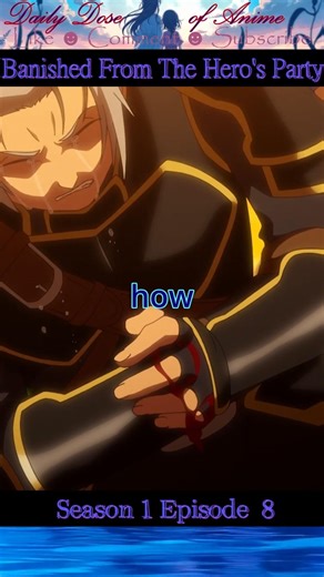 His Quest to become a Hero led him Astray 😞 #anime #animeedit
