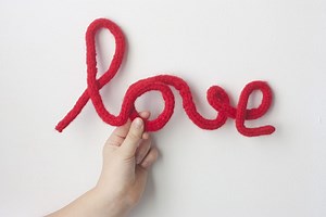 Cómo hacer nombres con tricotín - Cosas Molonas