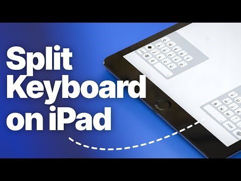How to Use the Split Keyboard on iPad & Why Some Models Don't Have It