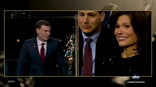 For the first time ever, the Indiana Hoosiers won the College Football National Championship. David Muir reports on their undefeated season and the emotional moment between quarterback Fernando Mendoza and his mother – #AmericaStrong. https://abcnews.link/Ls7Keua?utm_source=facebook&utm_medium=social&utm_campaign=dhfacebook&utm_content=app.dashsocial.com/abcworldnewstonight/library/media/632442953 | ABC World News Tonight with David Muir