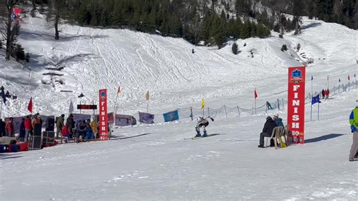 SKI ⛷️GIANT SLALOM STATE LEVEL COMPETITION HELD AT SOLANG VALLEY || 2026 || DAY 1 || MANALI VLO | Ãçrõ Súryá