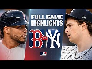 RED SOX vs. YANKEES: Official Full Game Highlights (August 28) | 2026 MLB Season