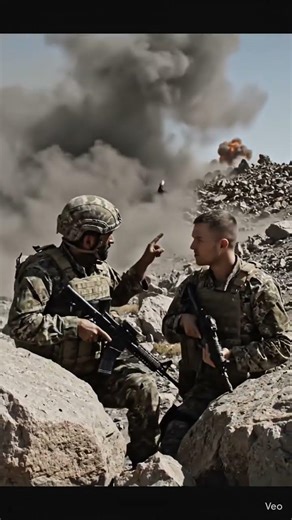 Army soldier in trouble