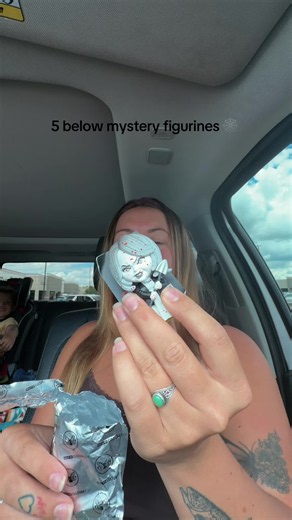 Unpacking Fun Chucky Figurines from Five Below