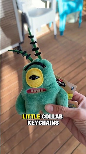 I FOUND THE SPONGEBOB X FUGGLER COLLAB! #fuggler #fugglersforlife #spongebob #spongebobsquarepants