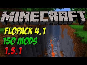 Minecraft Mod Pack - Paczka Modów - FloPack 1.5.1 v4.1 - 150 MODS - PL - ENG