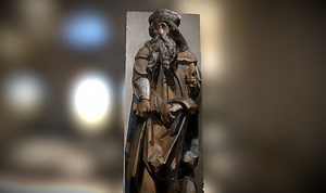 St. Anthony - Download Free 3D model by Geoffrey Marchal (@geoffreymarchal)