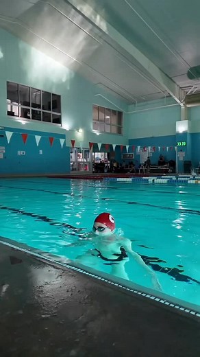 Water splashes for days! Cabot High Swim | Rock Town Media