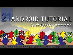 Android Tutorial Spiele App Programmieren 21 - GameOverActivity -- OnClickListener & Intents