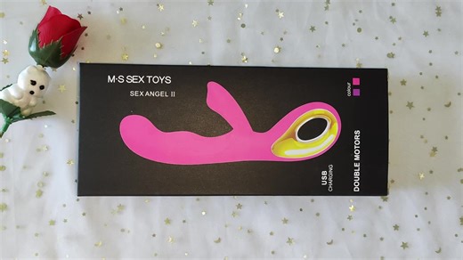 Thrusting Rabbit Vibrator Massager Dildo- G Spot with Independent Clitoral Stimulator 10 Patterns Waterproof Rechargeable