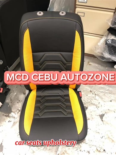 For inquiries contact us⬇️ FB: MCD Cebu Autozone 📞: 2316487 / 09339424442 Or you may visit our shop located at 188 Tojong Street Camputhaw, Cebu City. OTHER SERVICES OFFERED: ✔️ AUTO STEAM DETAILING - Interior, Exterior and Engine steam detailing ✔️ AUTO UPHOLSTERY - Car seats, Dashboard, Headliners, Door sidings, Interior post, Recarpet We also do HOTEL UPHOLSTERY Padded walls, Curtain Base holders, Headboards, Sofa, Chairs ✔️ AUTO PAINTING - Was hover / Scrape to metal, Re-touch/Panel paintin