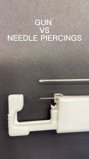 Gun vs Needle Piercings: Understanding the Difference