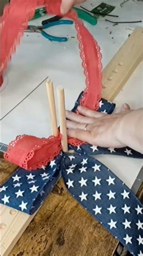 Wreath Bow DIY