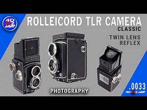 Through the Lens of Nostalgia: Exploring the Rolleicord TLR DBP DBGM Twin Lens Reflex Film Camera