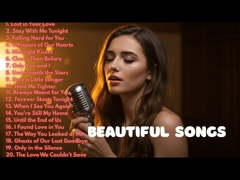 SLOW ROCK BALLAD - BECAUSE OF YOU || Planet Music || Official Music video