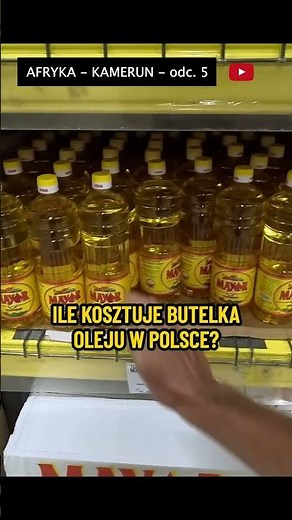 HOW MUCH DOES OIL COST IN POLAND? In Cameroon (Africa), it costs about 10 PLN per liter. #africa ...