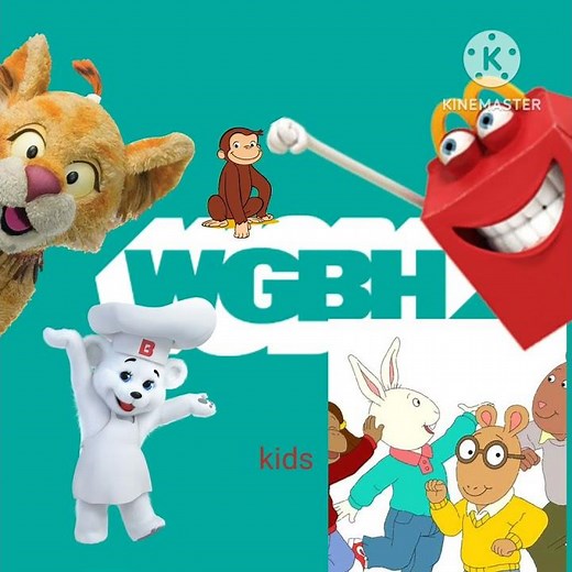 WGBH Kids Logo Remake #short