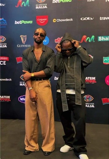 BBN Link Up Party: Former Housemates' Red Carpet Moments